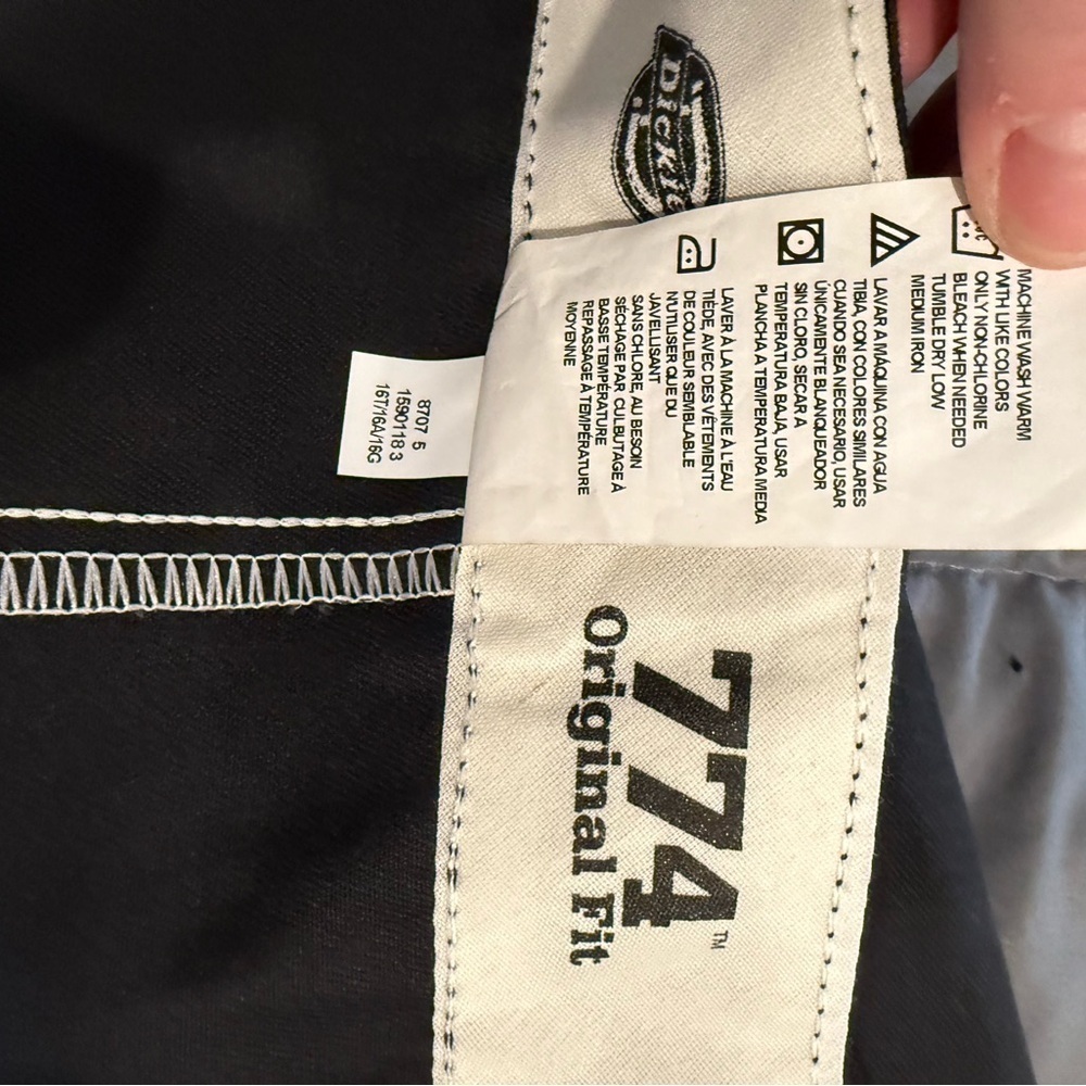NWT  Dickies B2B WOMEN'S INDUSTRIAL 774 WORK PANT Original Fit Size 16TL. - Picture 7 of 7